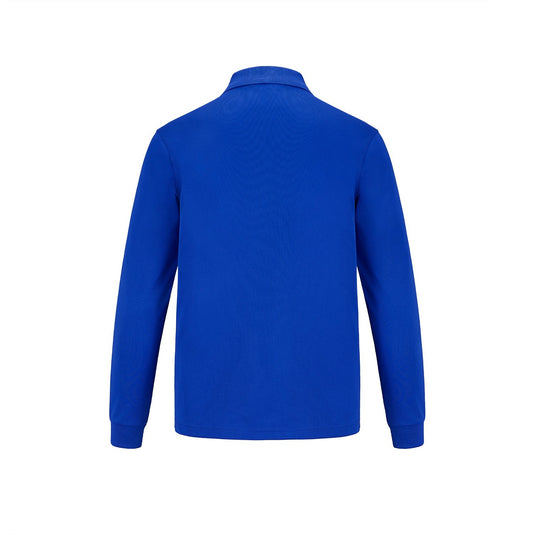 S05737 - Birdie - Men's Long Sleeve Pique Mesh Polo