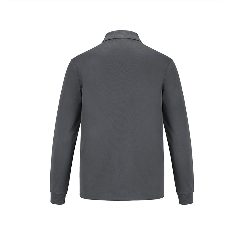 Load image into Gallery viewer, S05737 - Birdie - Men's Long Sleeve Pique Mesh Polo