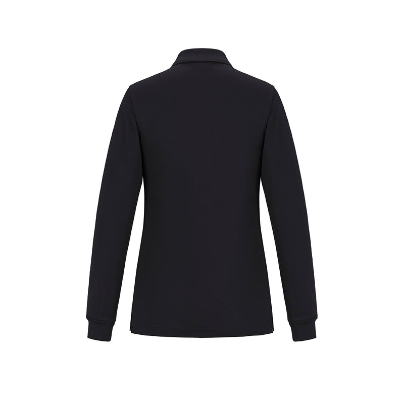 Load image into Gallery viewer, S05738 - Birdie - Ladies Long Sleeve Pique Mesh Polo