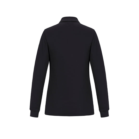 S05738 - Birdie - Ladies Long Sleeve Pique Mesh Polo