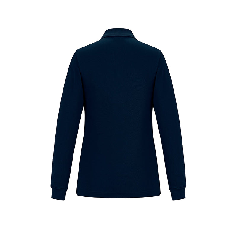 Load image into Gallery viewer, S05738 - Birdie - Ladies Long Sleeve Pique Mesh Polo