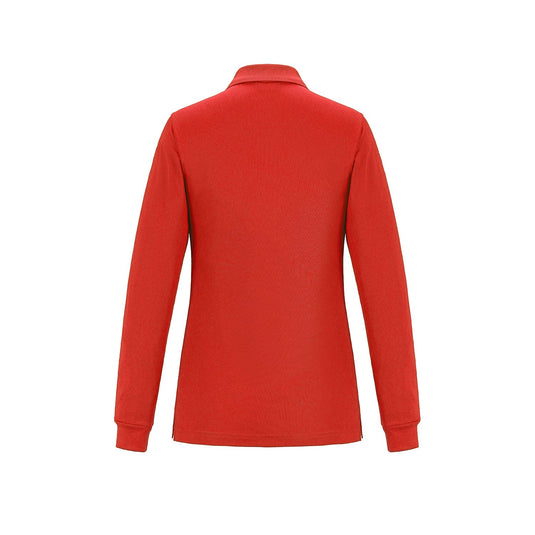 S05738 - Birdie - Ladies Long Sleeve Pique Mesh Polo