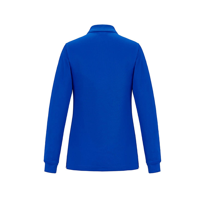 Load image into Gallery viewer, S05738 - Birdie - Ladies Long Sleeve Pique Mesh Polo