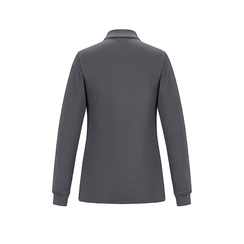 Load image into Gallery viewer, S05738 - Birdie - Ladies Long Sleeve Pique Mesh Polo