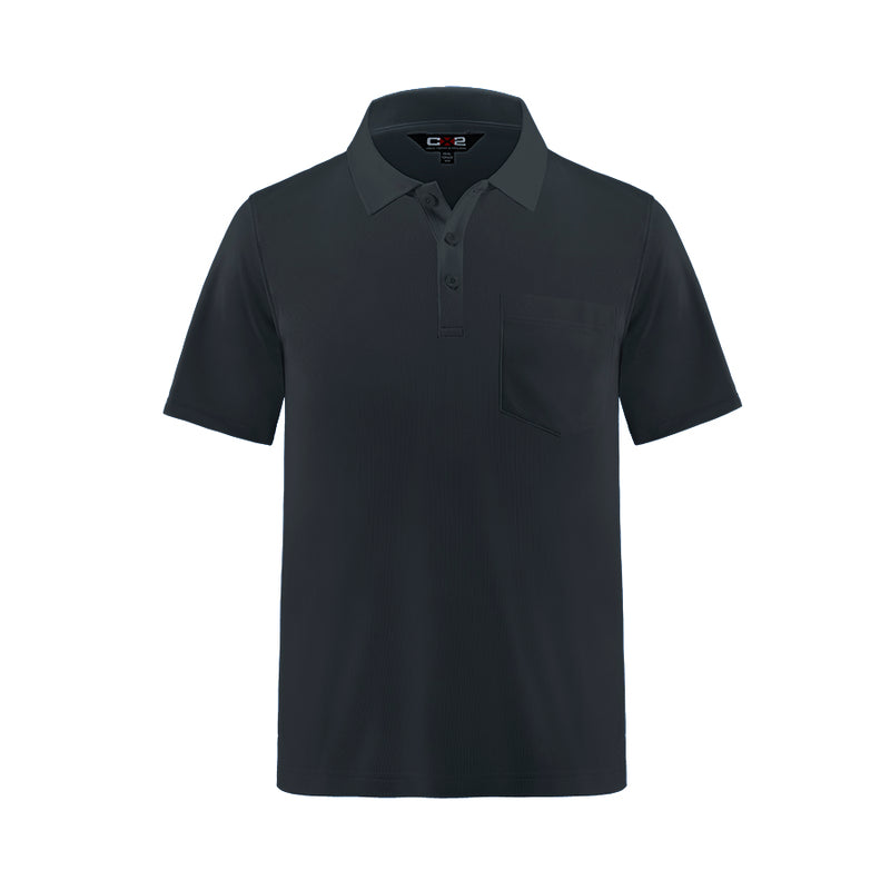 Load image into Gallery viewer, S05745 - Caddy - Men&#39;s Pique Mesh Polo w/ Pocket
