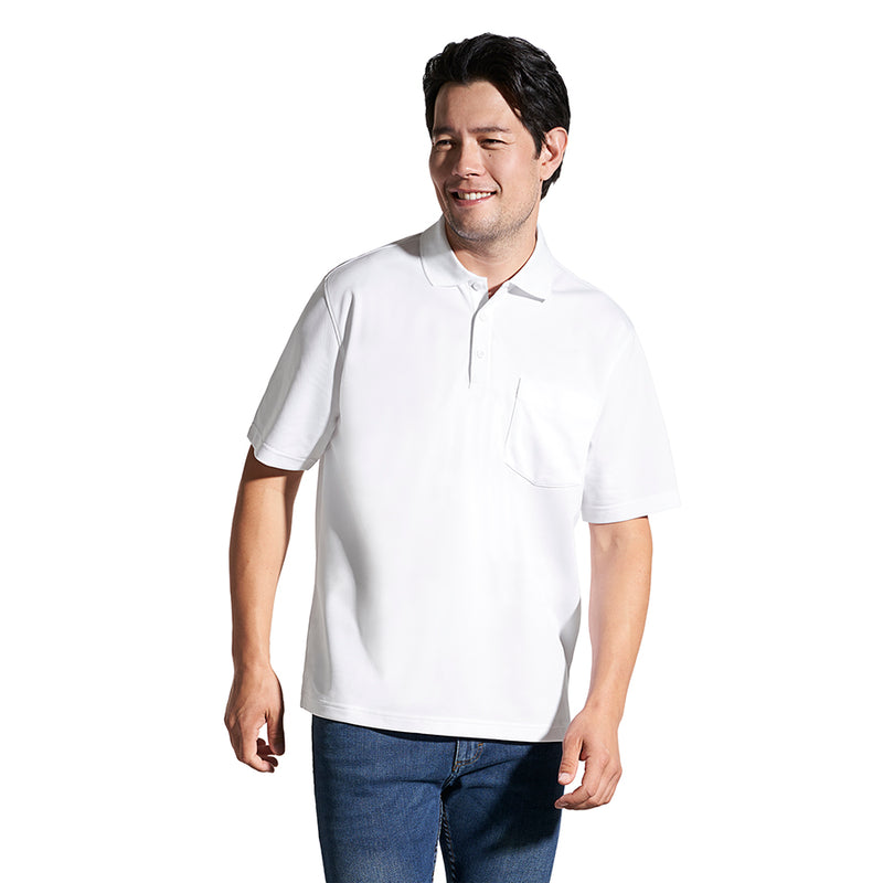 Load image into Gallery viewer, S05745 - Caddy - Men's Pique Mesh Polo w/ Pocket