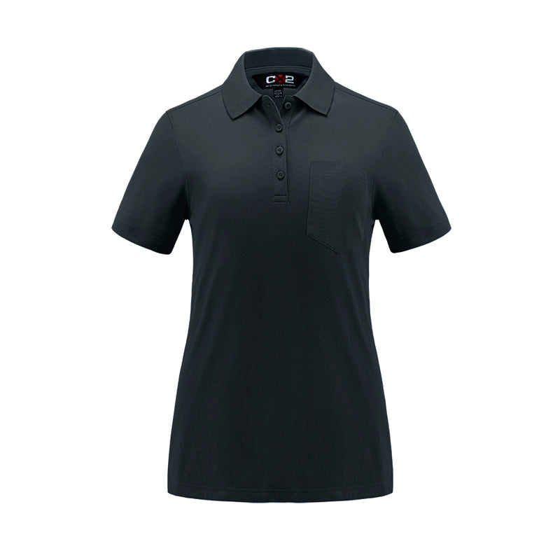Load image into Gallery viewer, S05746 - Caddy - Ladies Pique Mesh Polo w/ Pocket