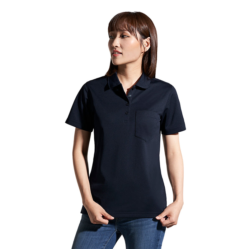 Load image into Gallery viewer, S05746 - Caddy - Ladies Pique Mesh Polo w/ Pocket