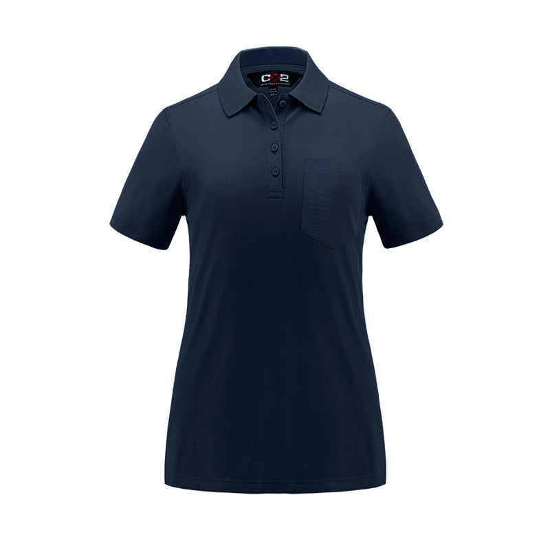 Load image into Gallery viewer, S05746 - Caddy - Ladies Pique Mesh Polo w/ Pocket