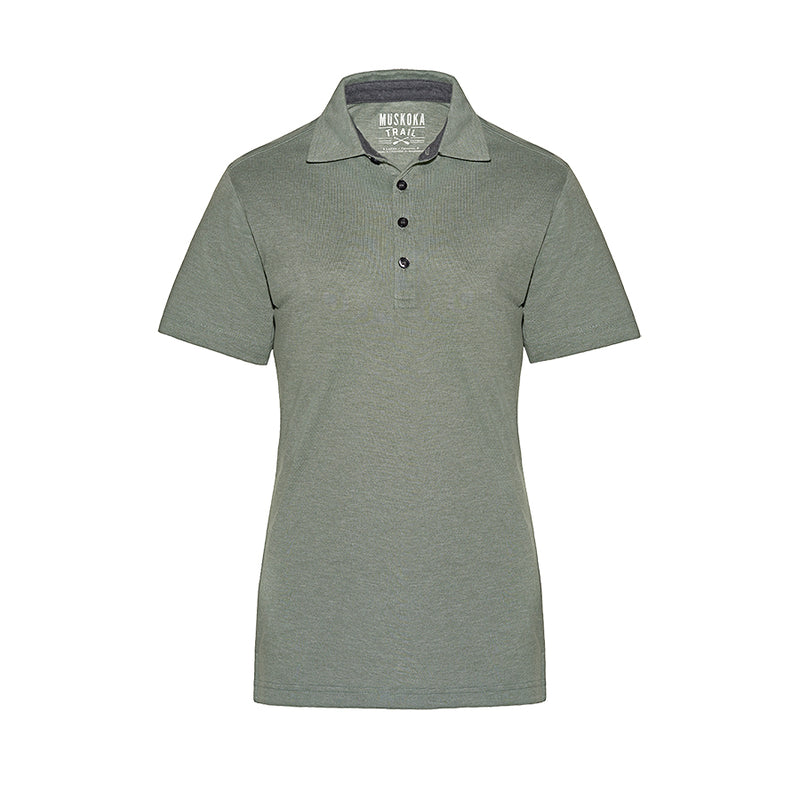 Load image into Gallery viewer, S05751 - Fairway - Ladies Poly/Cotton Polo Shirt
