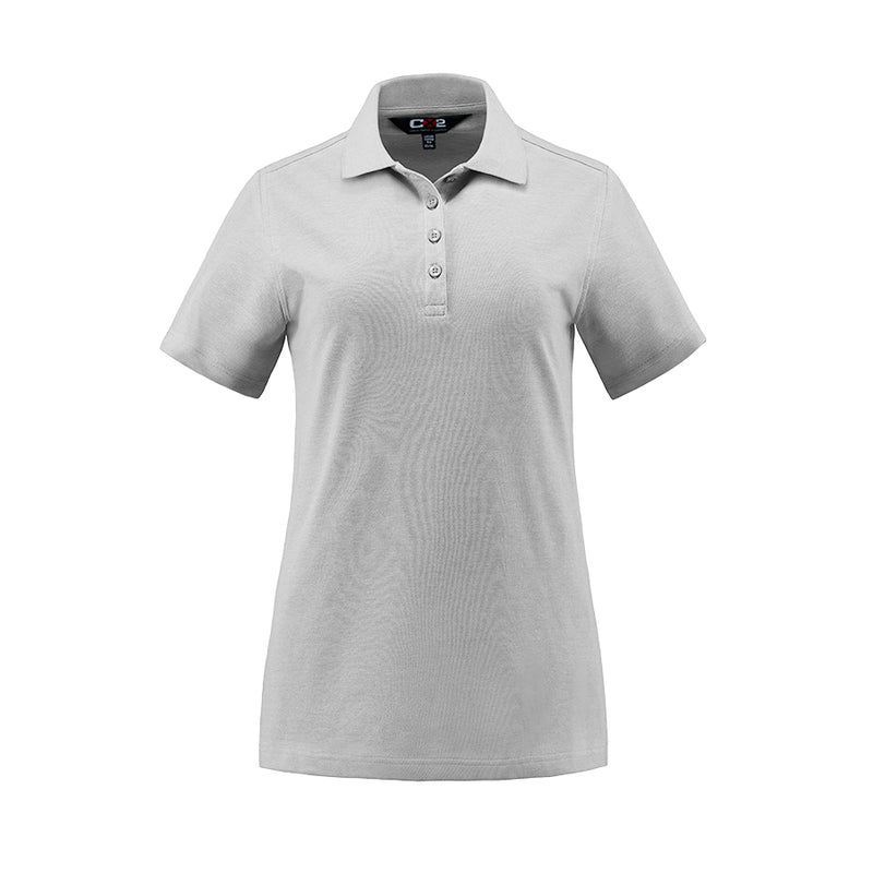Load image into Gallery viewer, S05786 - Elite - Ladies Cotton/Poly/Spandex Polo