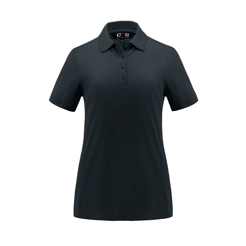 Load image into Gallery viewer, S05786 - Elite - Ladies Cotton/Poly/Spandex Polo