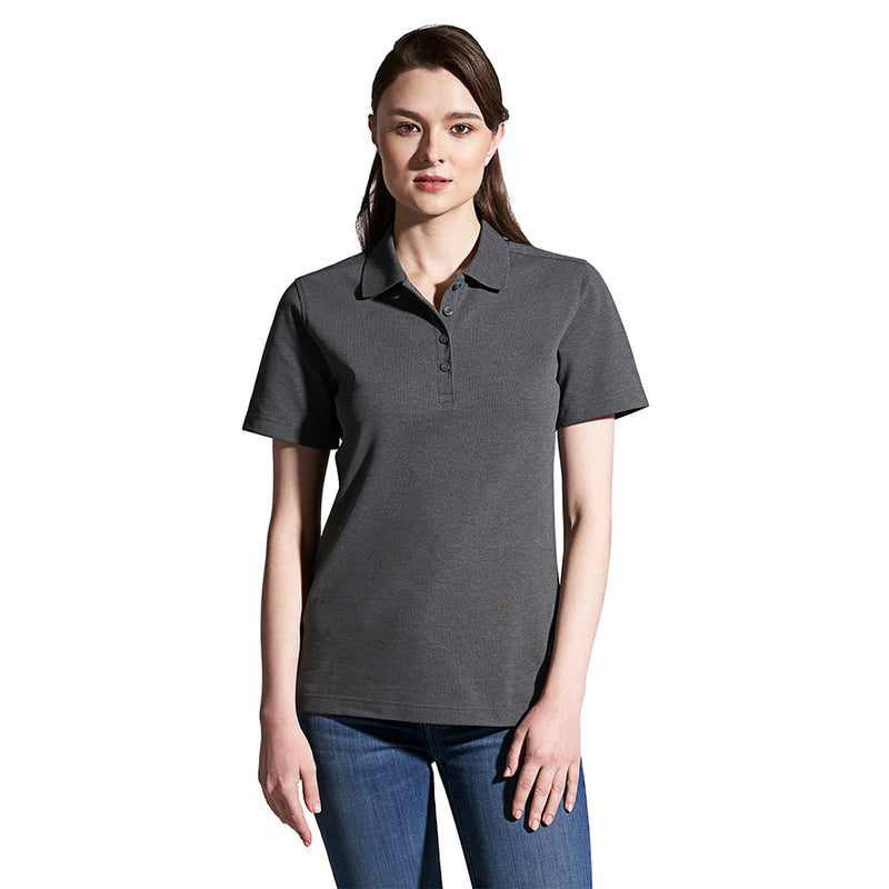 Load image into Gallery viewer, S05786 - Elite - Ladies Cotton/Poly/Spandex Polo