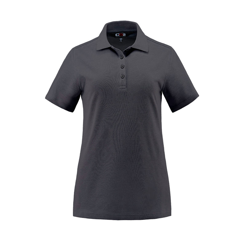 Load image into Gallery viewer, S05786 - Elite - Ladies Cotton/Poly/Spandex Polo