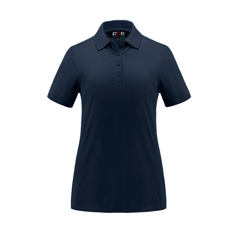 Load image into Gallery viewer, S05786 - Elite - Ladies Cotton/Poly/Spandex Polo