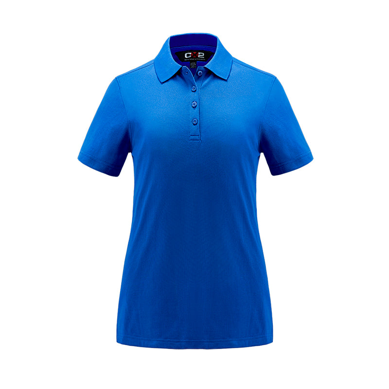 Load image into Gallery viewer, S05786 - Elite - Ladies Cotton/Poly/Spandex Polo