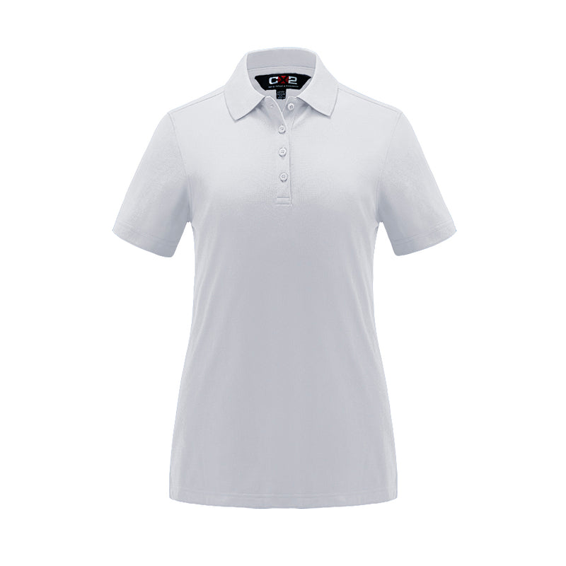 Load image into Gallery viewer, S05786 - Elite - Ladies Cotton/Poly/Spandex Polo