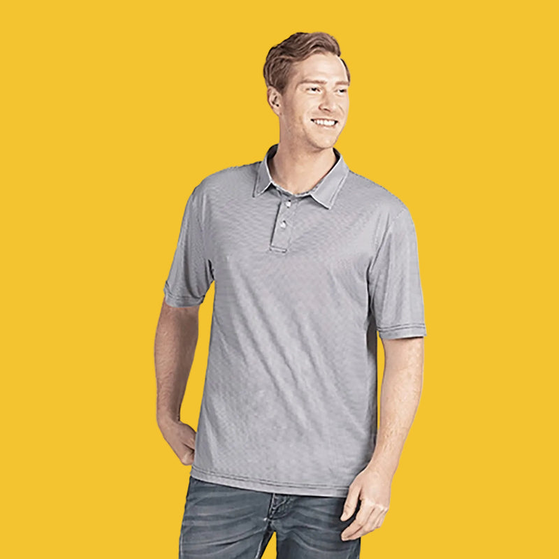 Load image into Gallery viewer, S05800 - Sam - DISCONTINUED Men's Printed Polo