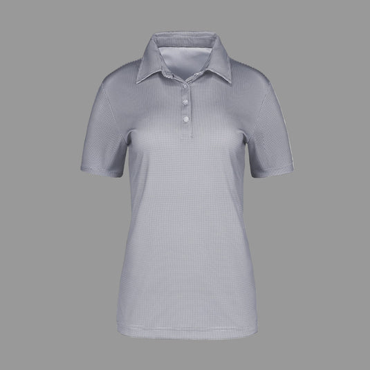 S05801 - Sam - Polo Imprimé pour Femme
