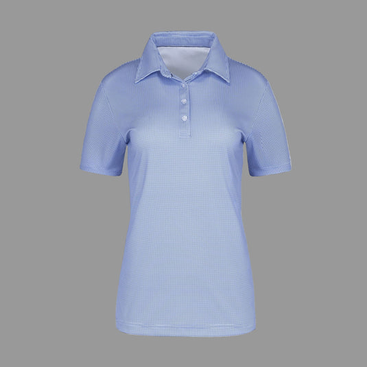 S05801 - Sam - Polo Imprimé pour Femme
