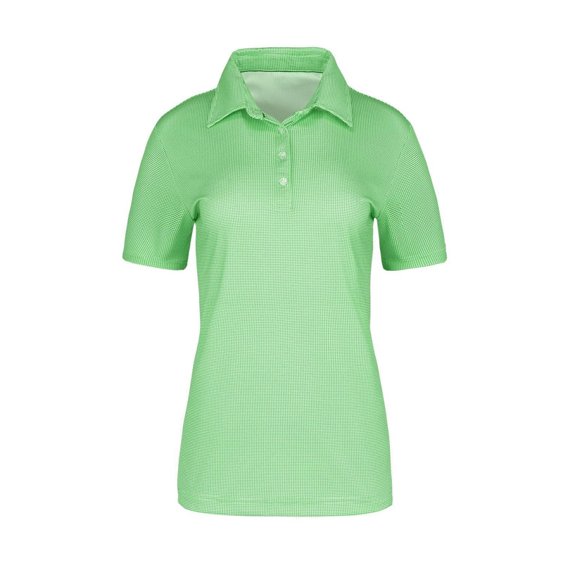 Load image into Gallery viewer, S05801 - Sam - DISCONTINUED Ladies Printed Polo