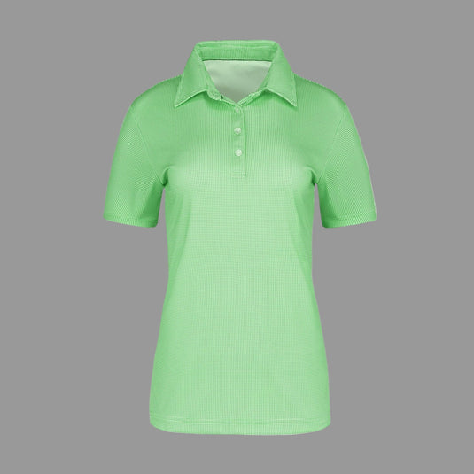 S05801 - Sam - Polo Imprimé pour Femme