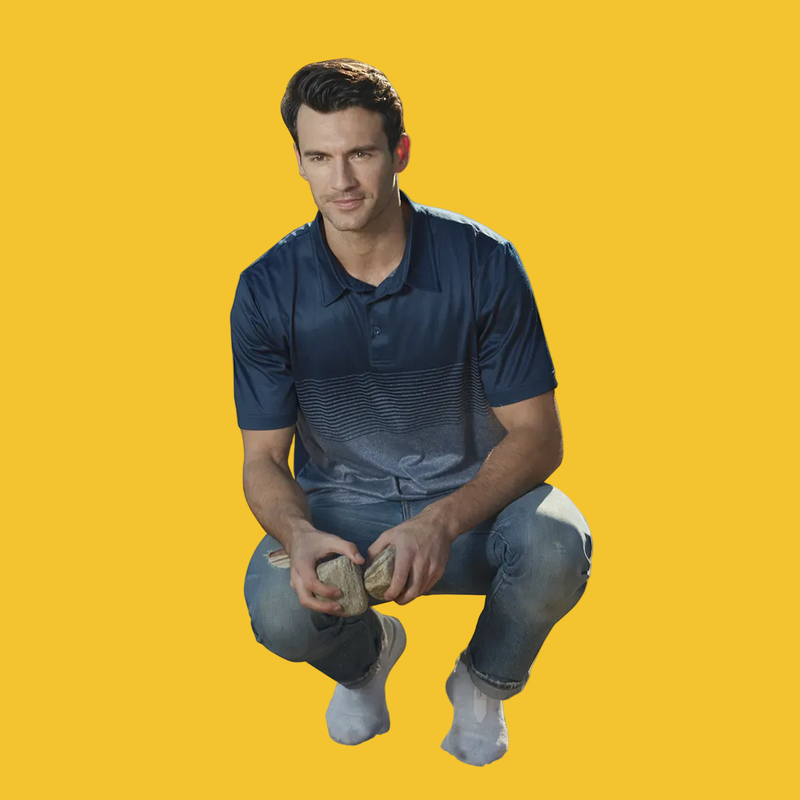 Load image into Gallery viewer, S05805 - Ralph - DISCONTINUED - Men's Printed Polo