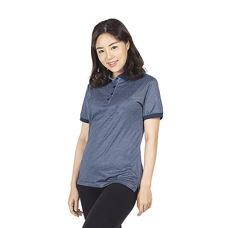 Load image into Gallery viewer, S05816 - Phil - DISCONTINUED Ladies Printed Polo