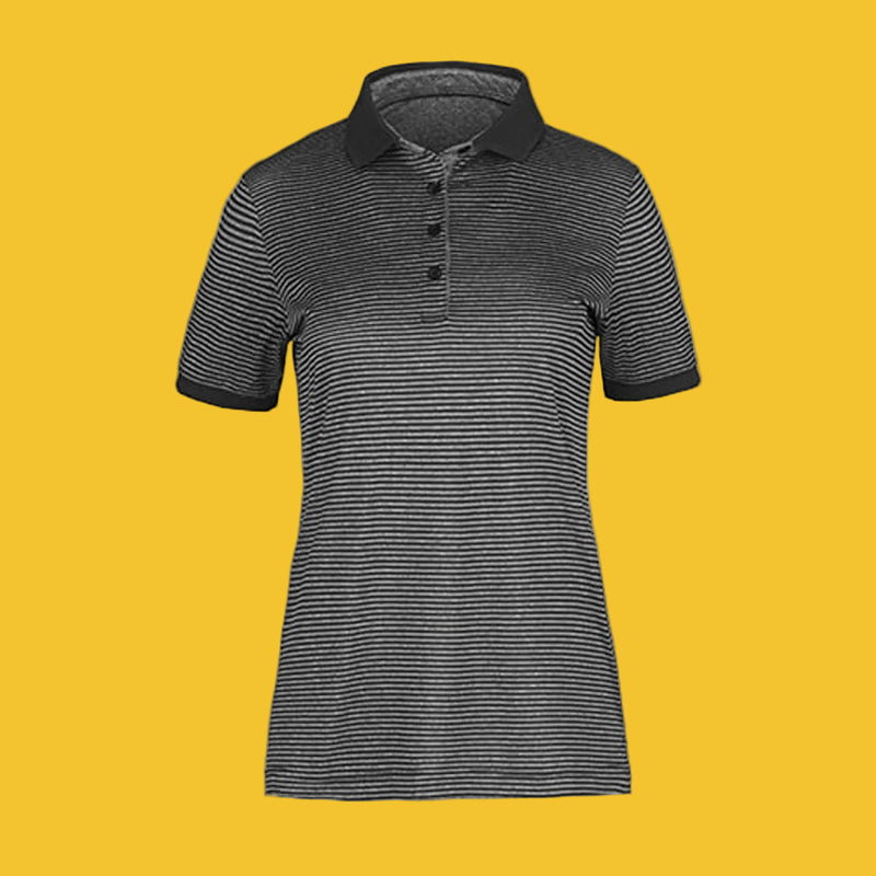 Load image into Gallery viewer, S05816 - Phil - DISCONTINUED Ladies Printed Polo