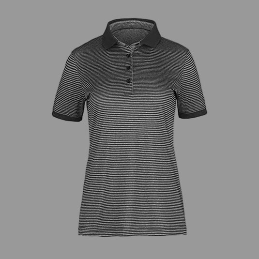 S05816 - Phil - Polo Imprimé pour Femme