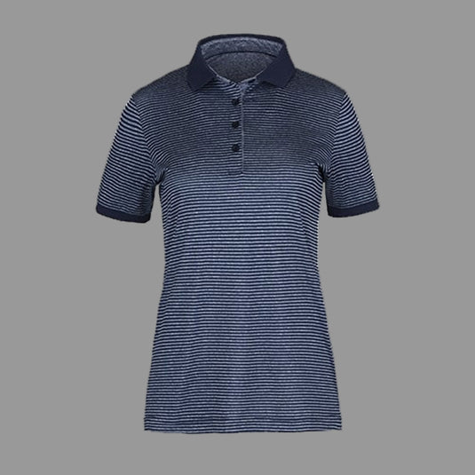 S05816 - Phil - Polo Imprimé pour Femme