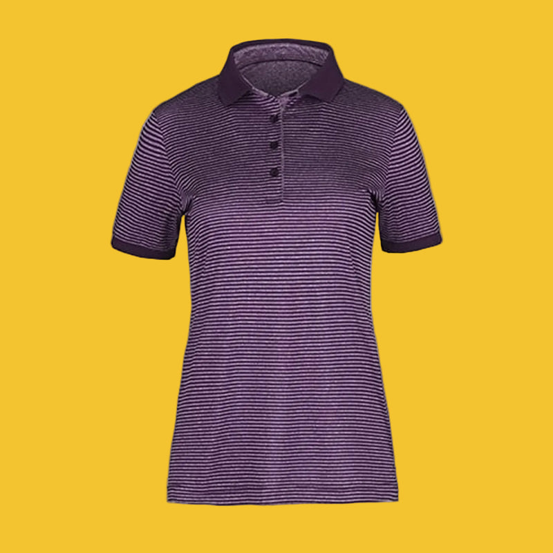 Load image into Gallery viewer, S05816 - Phil - DISCONTINUED Ladies Printed Polo