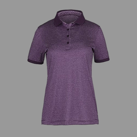 S05816 - Phil - Polo Imprimé pour Femme