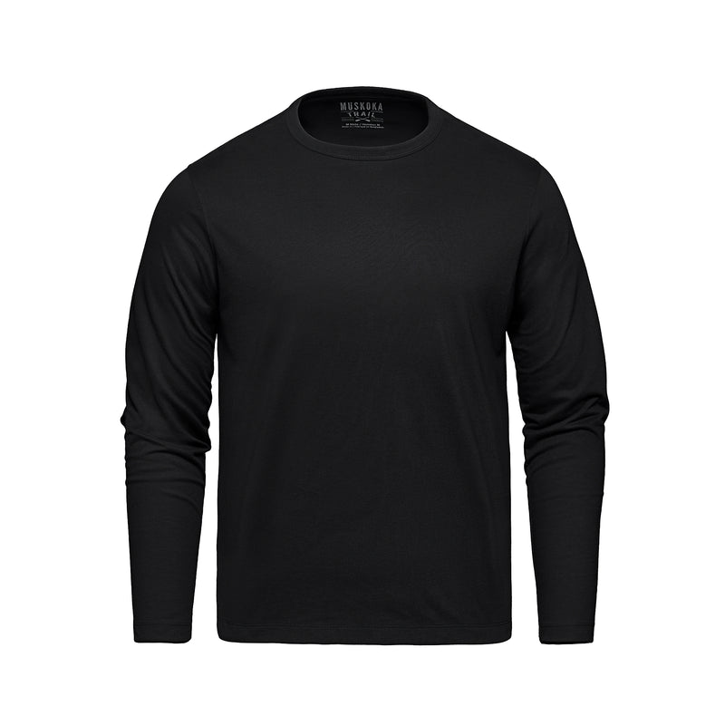 Load image into Gallery viewer, S05895 - Riverside - Cotton-Poly Long Sleeve Crewneck T-Shirt
