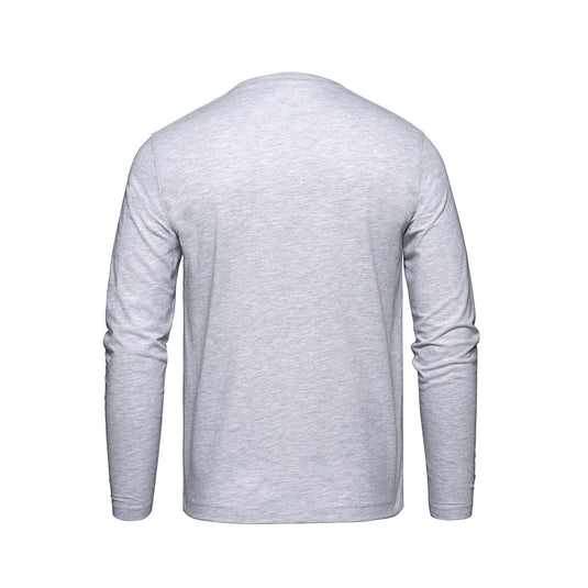 S05895 - Riverside - Cotton-Poly Long Sleeve Crewneck T-Shirt