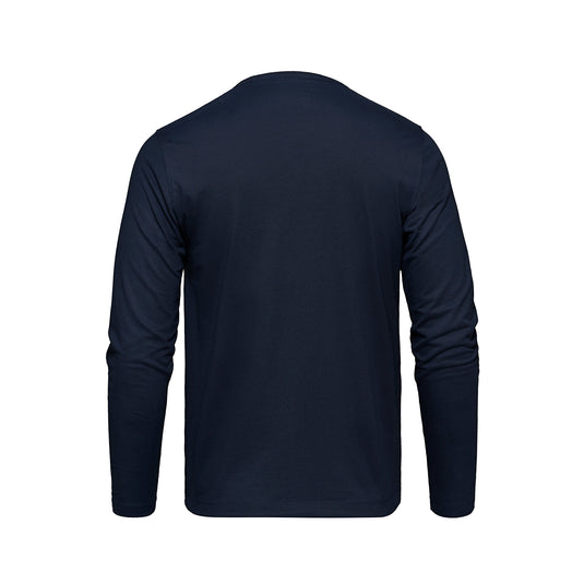 S05895 - Riverside - Cotton-Poly Long Sleeve Crewneck T-Shirt