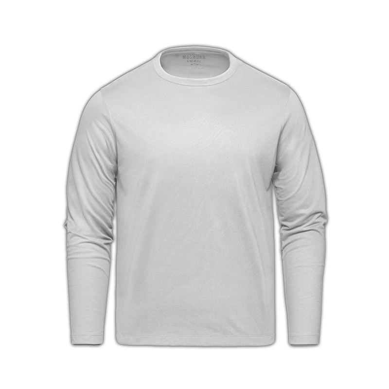 Load image into Gallery viewer, S05895 - Riverside - Cotton-Poly Long Sleeve Crewneck T-Shirt