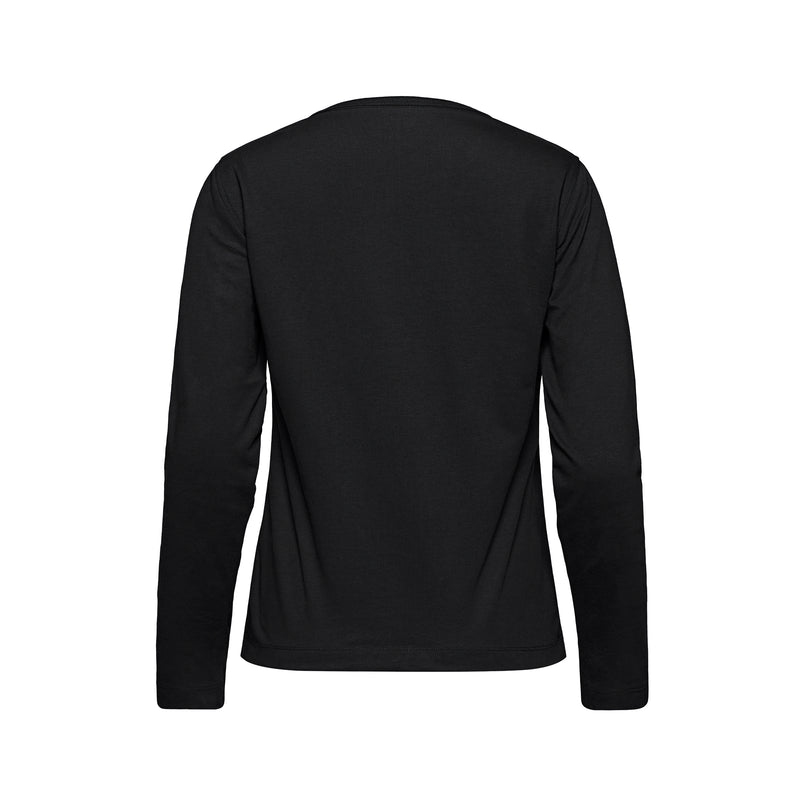 Load image into Gallery viewer, S05896 - Riverside - Ladies Cotton-Poly Long Sleeve Crewneck T-Shirt