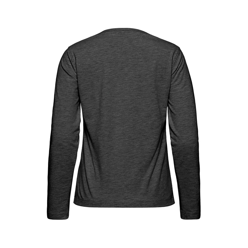 Load image into Gallery viewer, S05896 - Riverside - Ladies Cotton-Poly Long Sleeve Crewneck T-Shirt