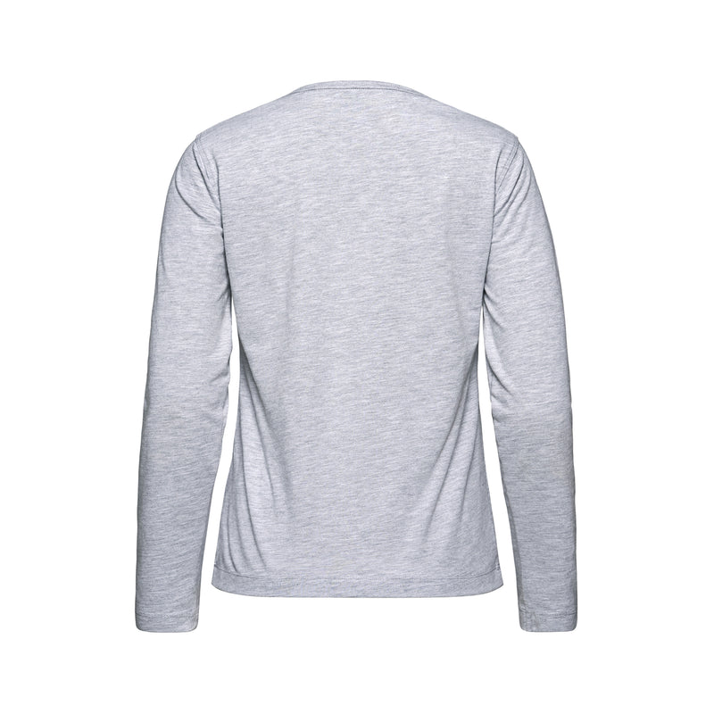 Load image into Gallery viewer, S05896 - Riverside - Ladies Cotton-Poly Long Sleeve Crewneck T-Shirt