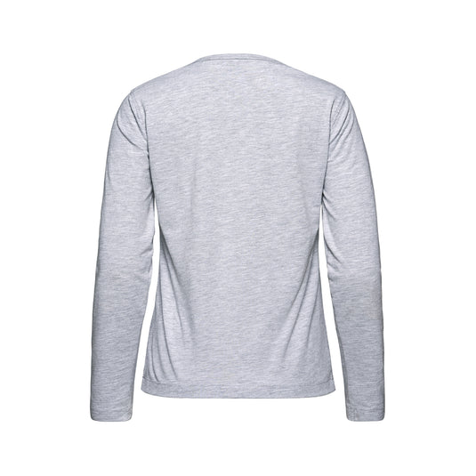 S05896 - Riverside - Ladies Cotton-Poly Long Sleeve Crewneck T-Shirt