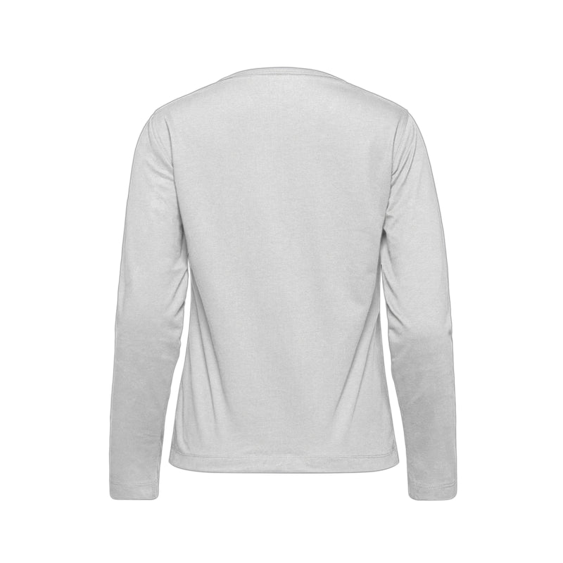 Load image into Gallery viewer, S05896 - Riverside - Ladies Cotton-Poly Long Sleeve Crewneck T-Shirt