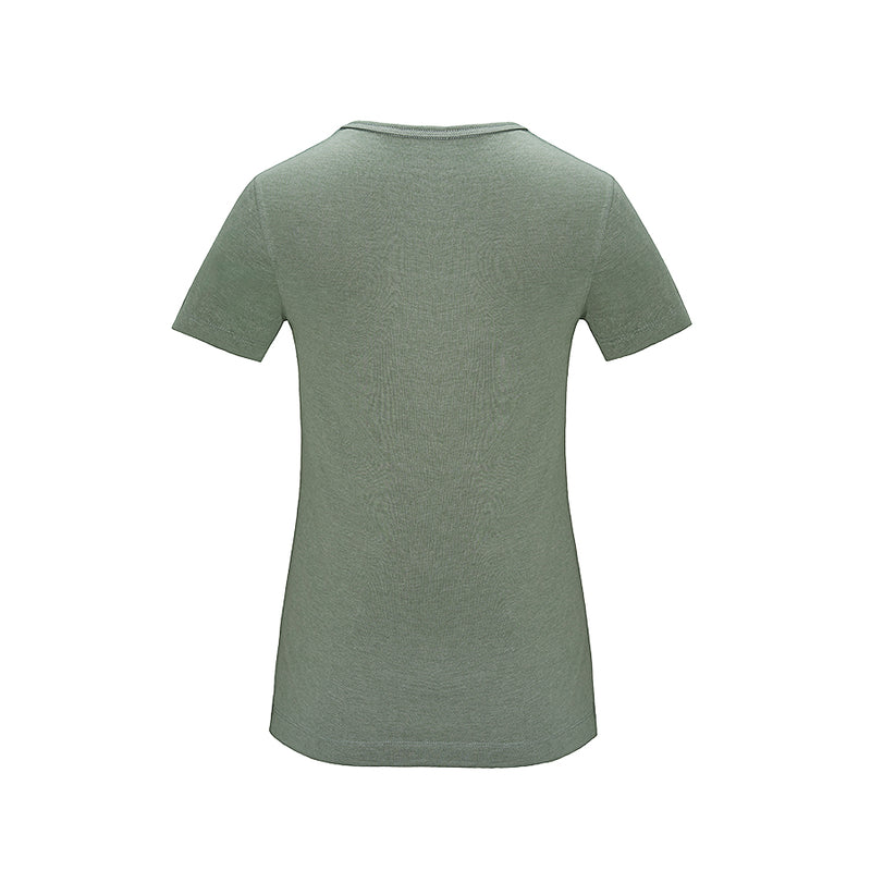 Load image into Gallery viewer, S05918 - Liberty - Ladies Poly/Cotton Crewneck T-Shirt