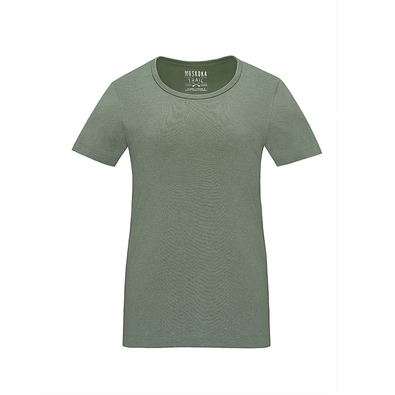 Load image into Gallery viewer, S05918 - Liberty - Ladies Poly/Cotton Crewneck T-Shirt
