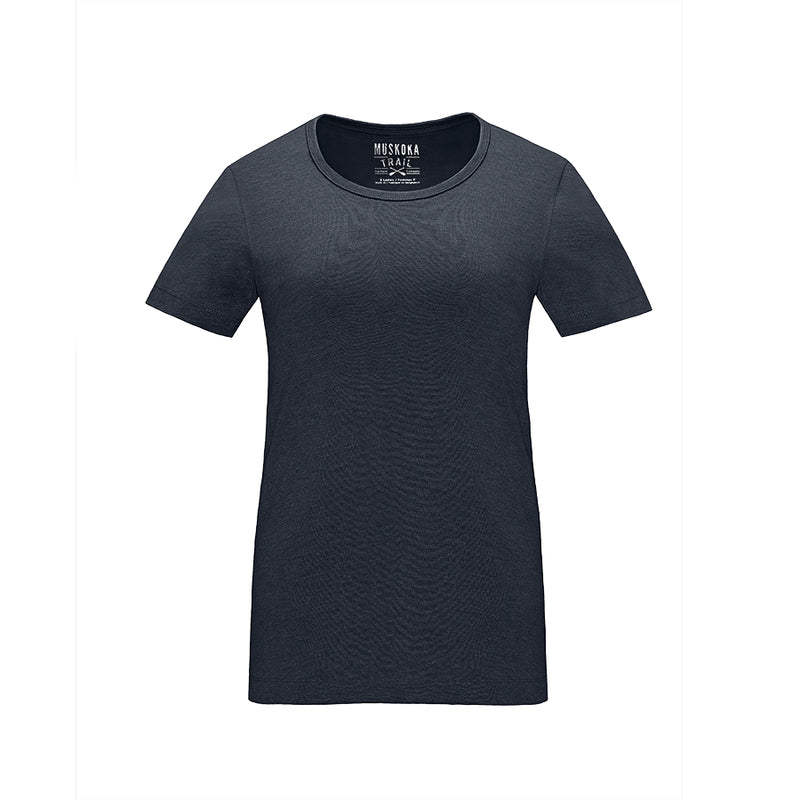 Load image into Gallery viewer, S05918 - Liberty - Ladies Poly/Cotton Crewneck T-Shirt