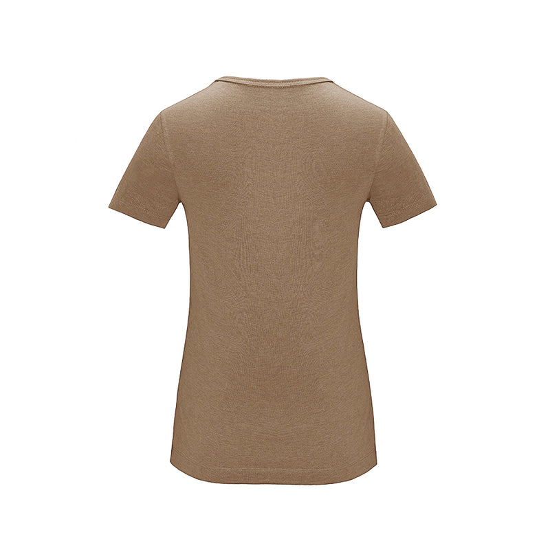 Load image into Gallery viewer, S05918 - Liberty - Ladies Poly/Cotton Crewneck T-Shirt