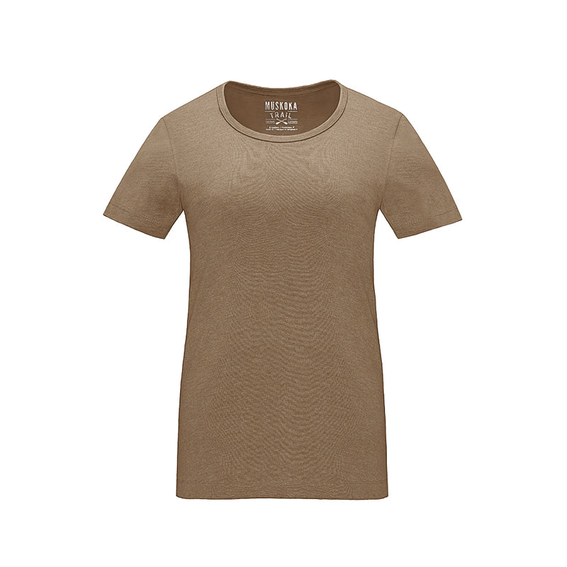 Load image into Gallery viewer, S05918 - Liberty - Ladies Poly/Cotton Crewneck T-Shirt