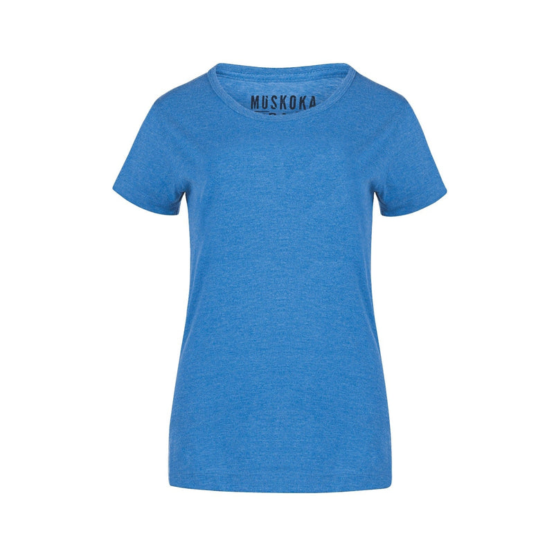 Load image into Gallery viewer, S05918 - Liberty - Ladies Poly/Cotton Crewneck T-Shirt