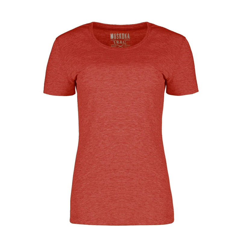 Load image into Gallery viewer, S05918 - Liberty - Ladies Poly/Cotton Crewneck T-Shirt