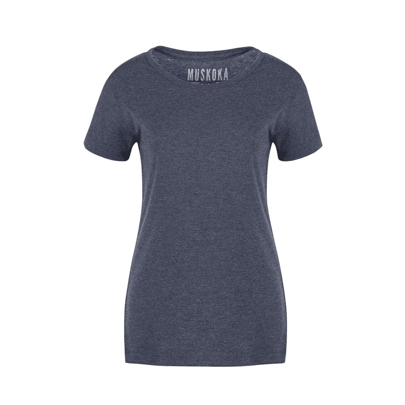 Load image into Gallery viewer, S05918 - Liberty - Ladies Poly/Cotton Crewneck T-Shirt